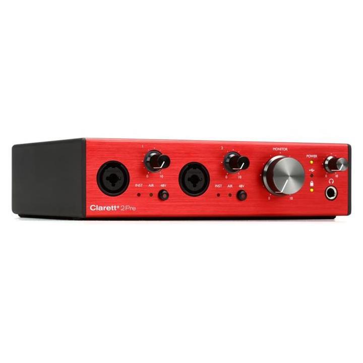 کارت صدا فوکوسرایت Focusrite Clarett+ 2Pre USB-C